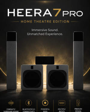 Heera7pro Home theater Edition ( 1000rs Booking Amount )